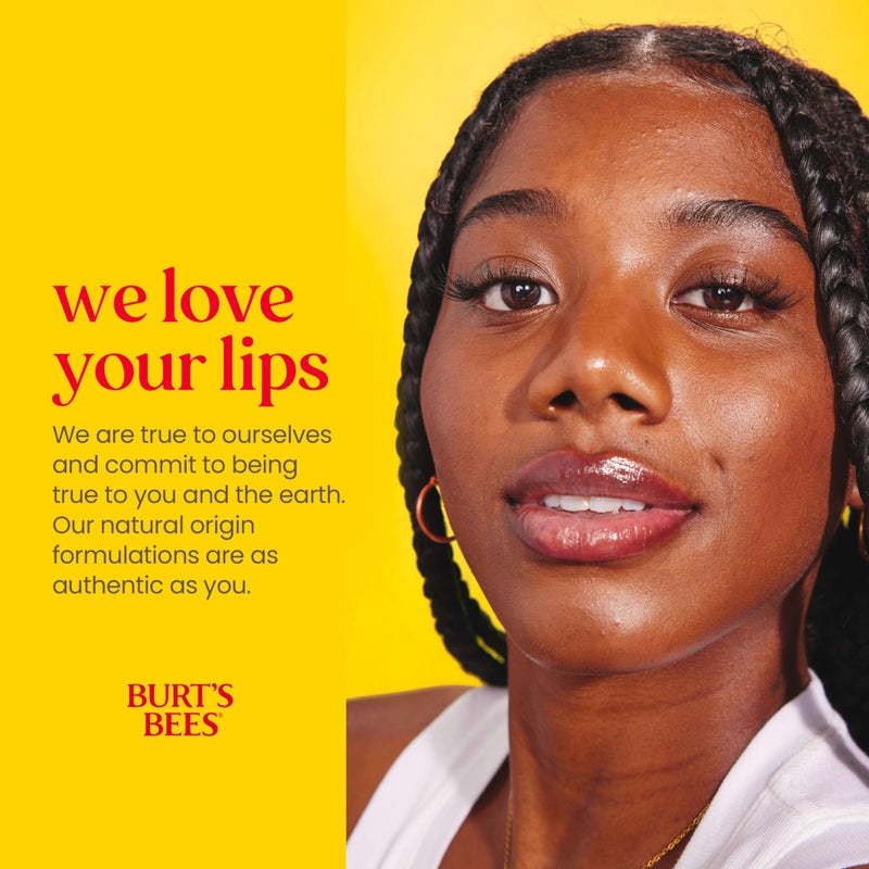 Burt's Bees Lip Balm - Original Beeswax, Lip Moisturizer With Responsibly Sourced Beeswax, Tint-Free, Natural Origin Conditioning Treatment, 2 Tubes, 0.15 oz. - Image 4