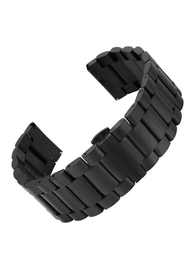 نيبمينينت سوار من الستانلس ستيل لساعات هواوي الذكية أسود