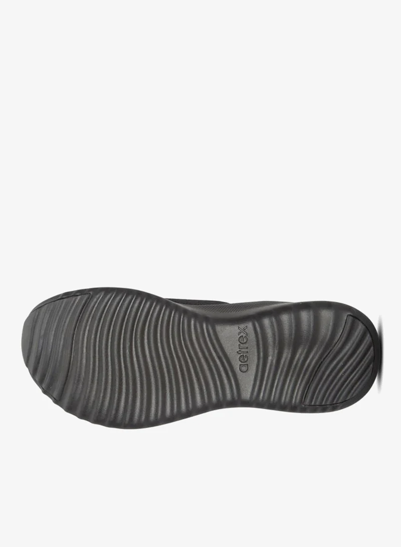 aetrex Carly Arch Support Sneakers Black