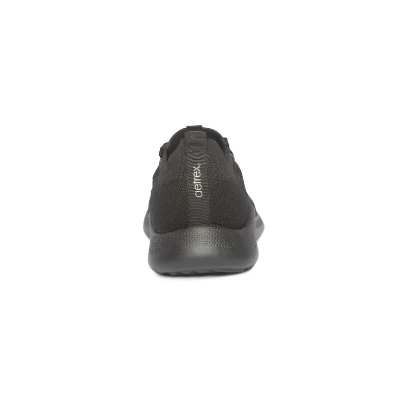 aetrex Carly Arch Support Sneakers Black