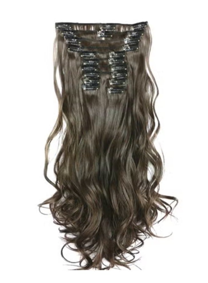 KUYING Synthetic Natural Short Straight Hair Wig 