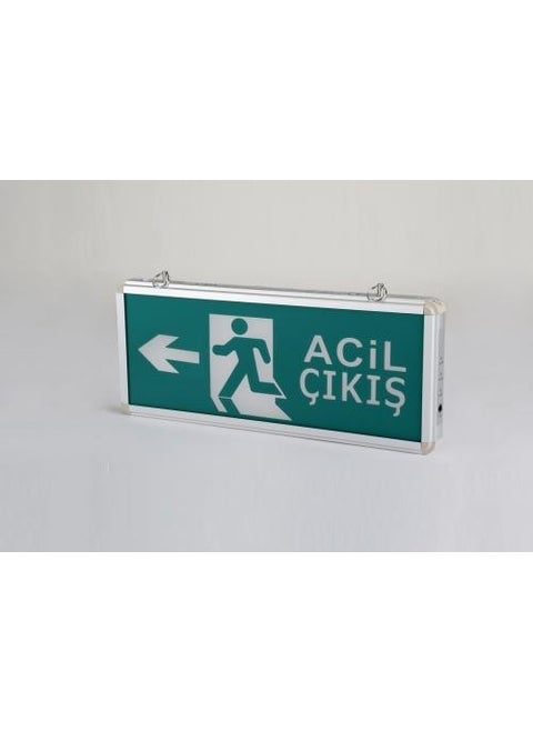Ct-9179 Counter Arrow Emergency Exit Exit Luminaire