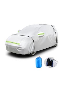 ZUIHAO Universal Fit SUV Cover Fits Vehicles 188-198 Inches in Length 5-Layer Heavy Duty Material Reflective Strip Design Comprehensive Protection  - Image 1