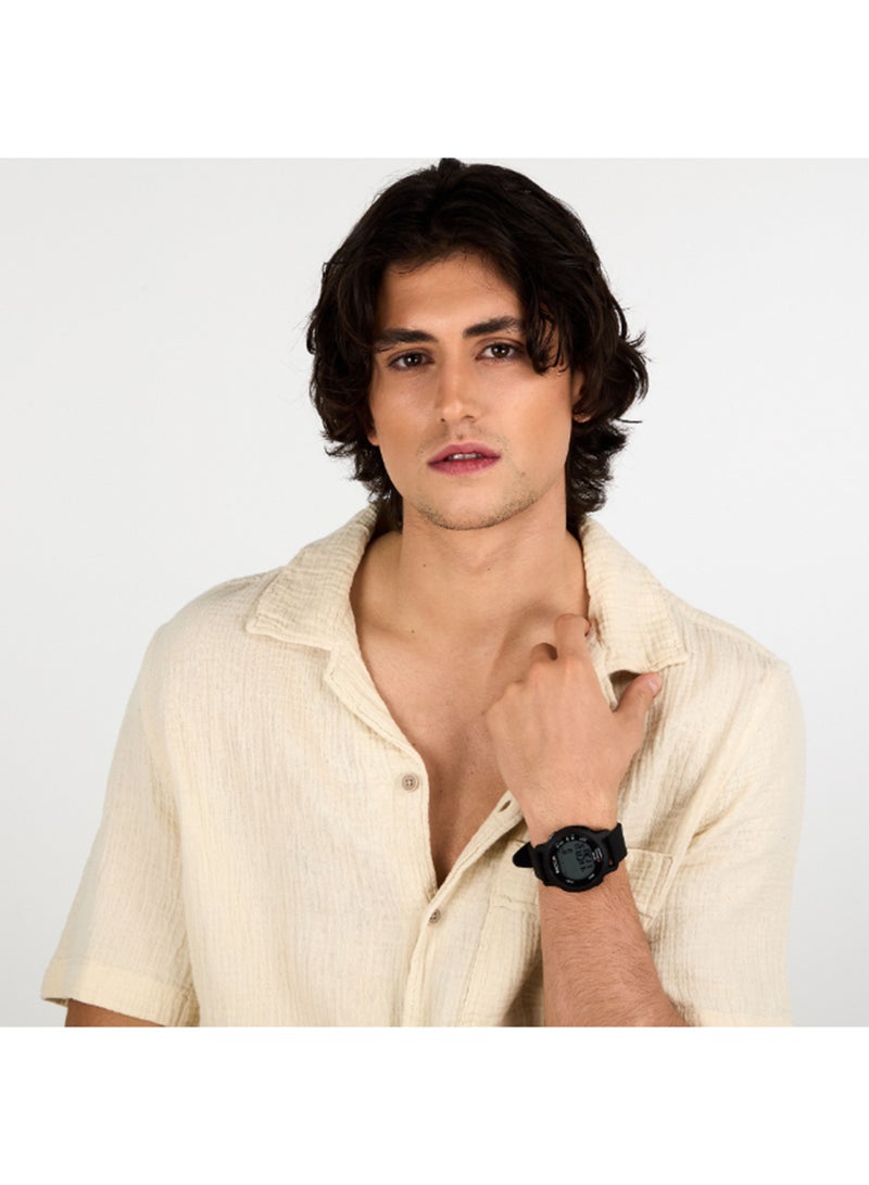 Sector EX-27 43MM DIGITAL BLACK DIAL BLACK ST - Image 4