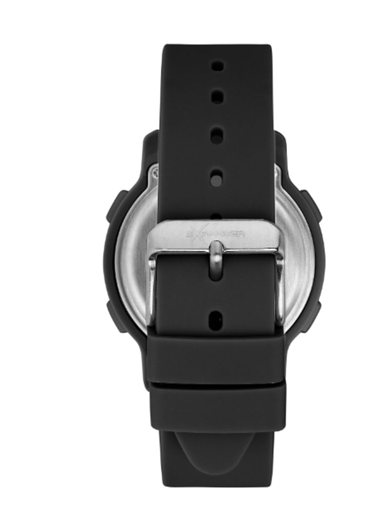 Sector EX-27 43MM DIGITAL BLACK DIAL BLACK ST - Image 3