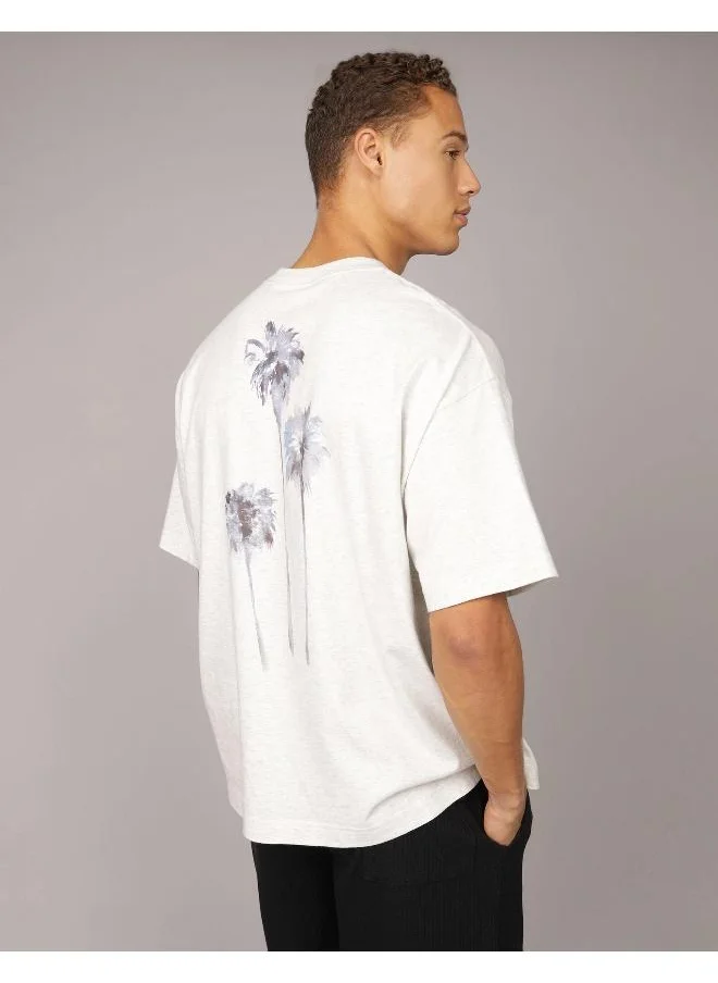 American Eagle AE Boxy Destination Graphic T-Shirt