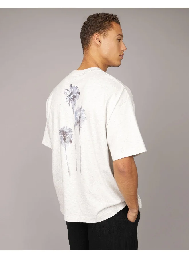 American Eagle AE Boxy Destination Graphic T-Shirt