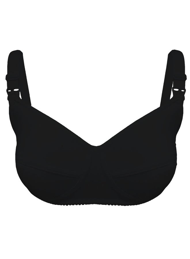 Lasso Cotton Maternity Nursing Bra For Women - Image 2