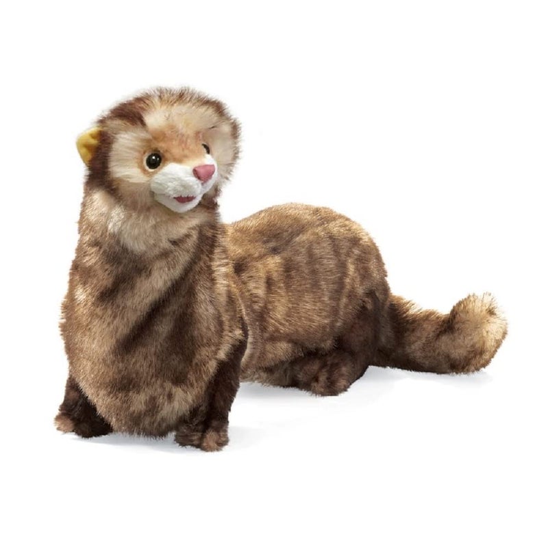 Folkmanis Ferret Hand Puppet - Image 1