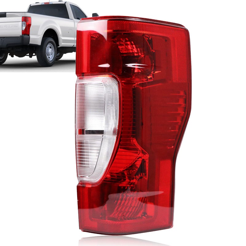 Lochnchn Tail Lights Rear Taillight Assembly Compatible with Ford F250 F350 Super Duty 2020 2021 2022 Tail Lamp NonLED NonBlind Spot Right Passenger Side