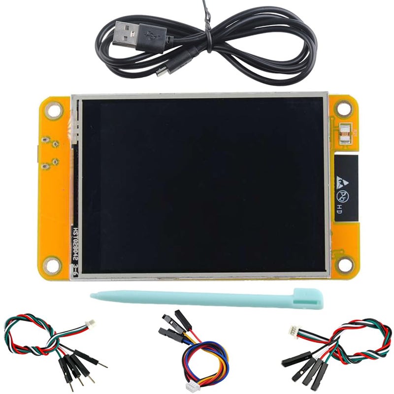 DIYmalls شاشة ESP32 بحجم 2.8 بوصة من DIYmalls ESP32-2432S028R شاشة تعمل باللمس المقاومة 240x320 وحدة TFT LCD لوحة تطوير ESP 32 لـ Arduino IDE - Image 1