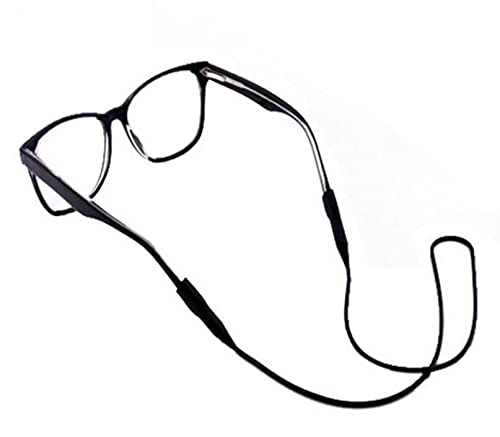 ADD GEAR 53cm Adjustable Glasses Strap Neck Cord Sports Eye Glasses Band- Black - Image 4