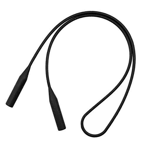 ADD GEAR 53cm Adjustable Glasses Strap Neck Cord Sports Eye Glasses Band- Black - Image 1