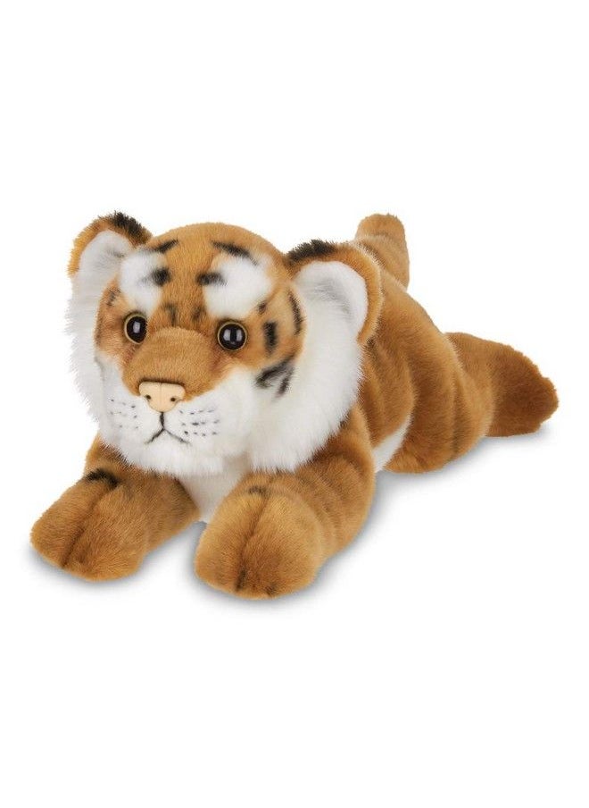 Bearington Collection Bearington Saber Plush Tiger Stuffed Animal 14 Inches  - Image 2
