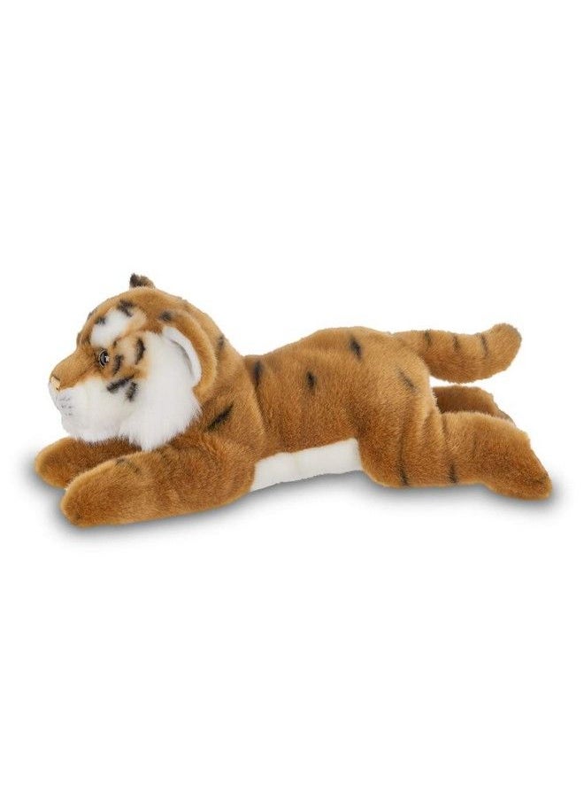 Bearington Collection Bearington Saber Plush Tiger Stuffed Animal 14 Inches  - Image 4