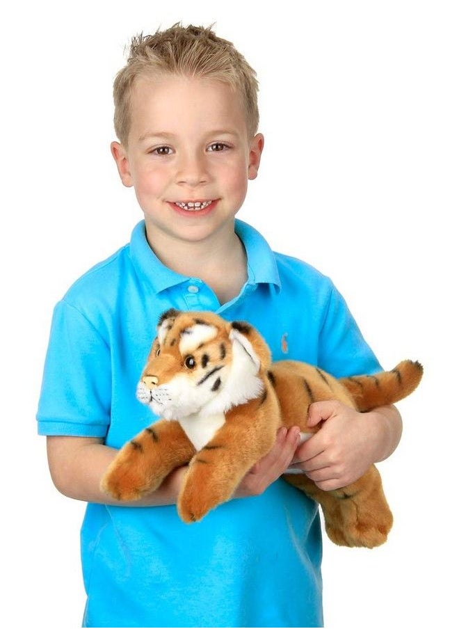 Bearington Collection Bearington Saber Plush Tiger Stuffed Animal 14 Inches  - Image 5