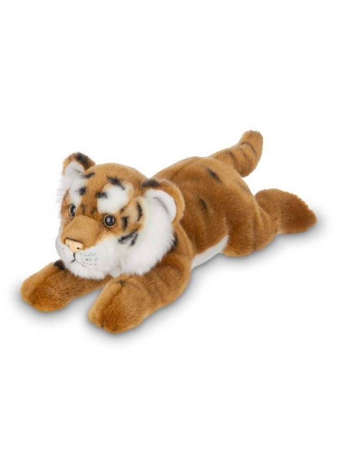 Bearington Collection Bearington Saber Plush Tiger Stuffed Animal 14 Inches  - Image 3