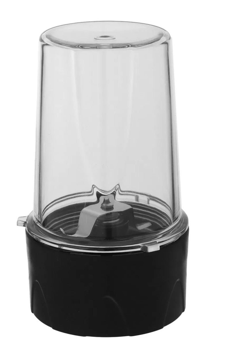 EDISON Food Processor + Blender 3×1 Dark Grey 0.6L 300W Two Speeds  - Image 5