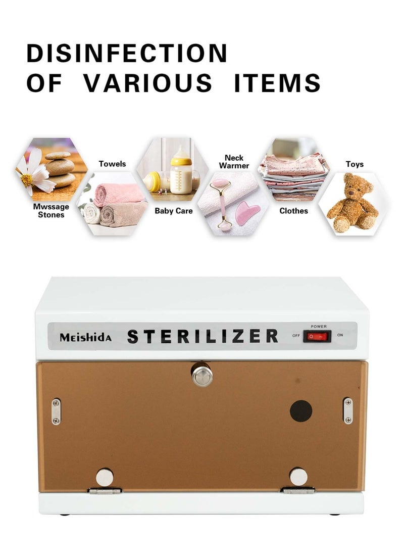 Meishida - UV Light Sterilizer Machine Sanitizer Box Tool Cleaning 14W - Image 1