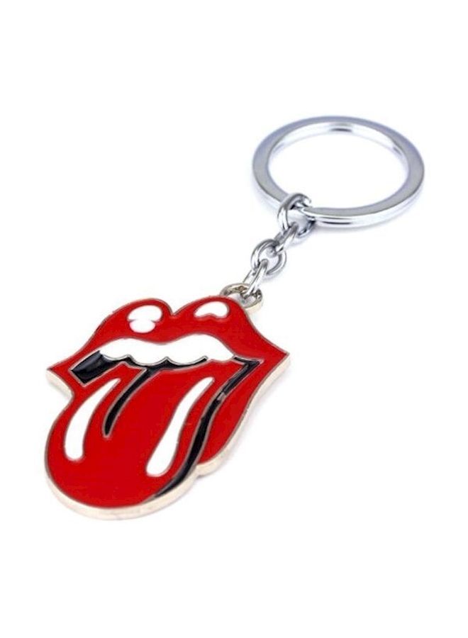 NIBEMINENT Rolling Stones Classic Tounge Keychain - Image 1