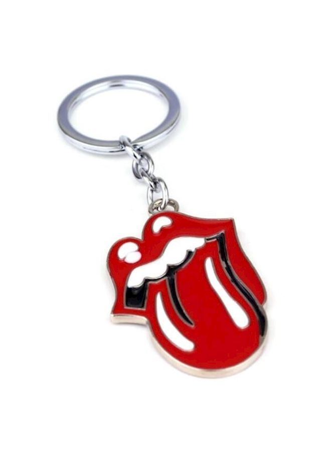 NIBEMINENT Rolling Stones Classic Tounge Keychain - Image 2