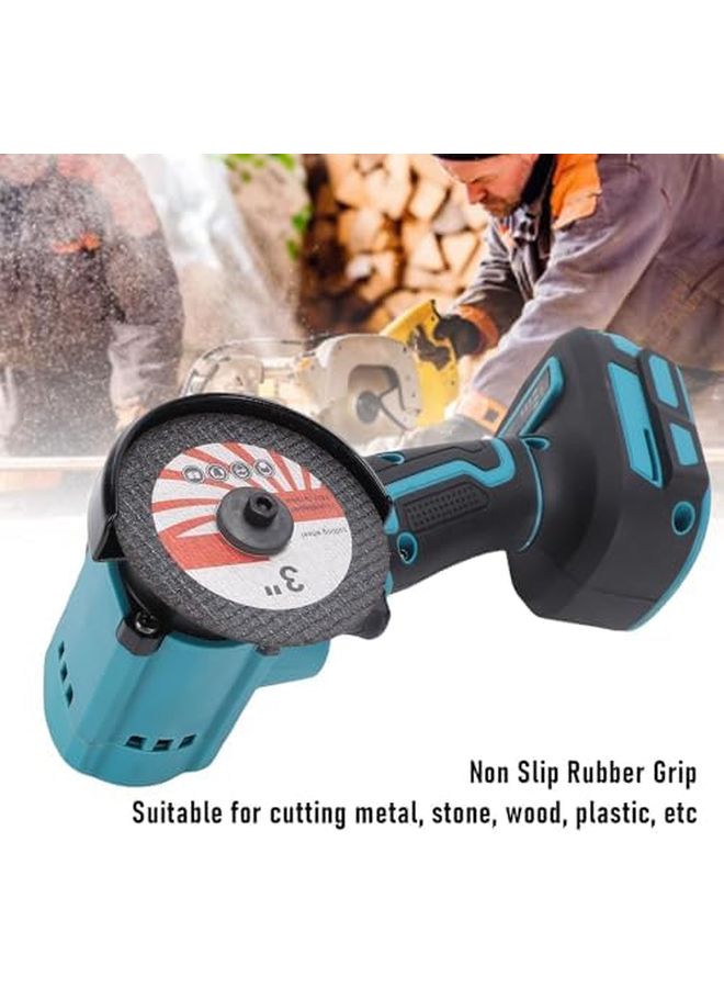 Cordless Mini Circular Saw 3 Inch Blade 19000 RPM Compact Woodworking Tool - Image 5