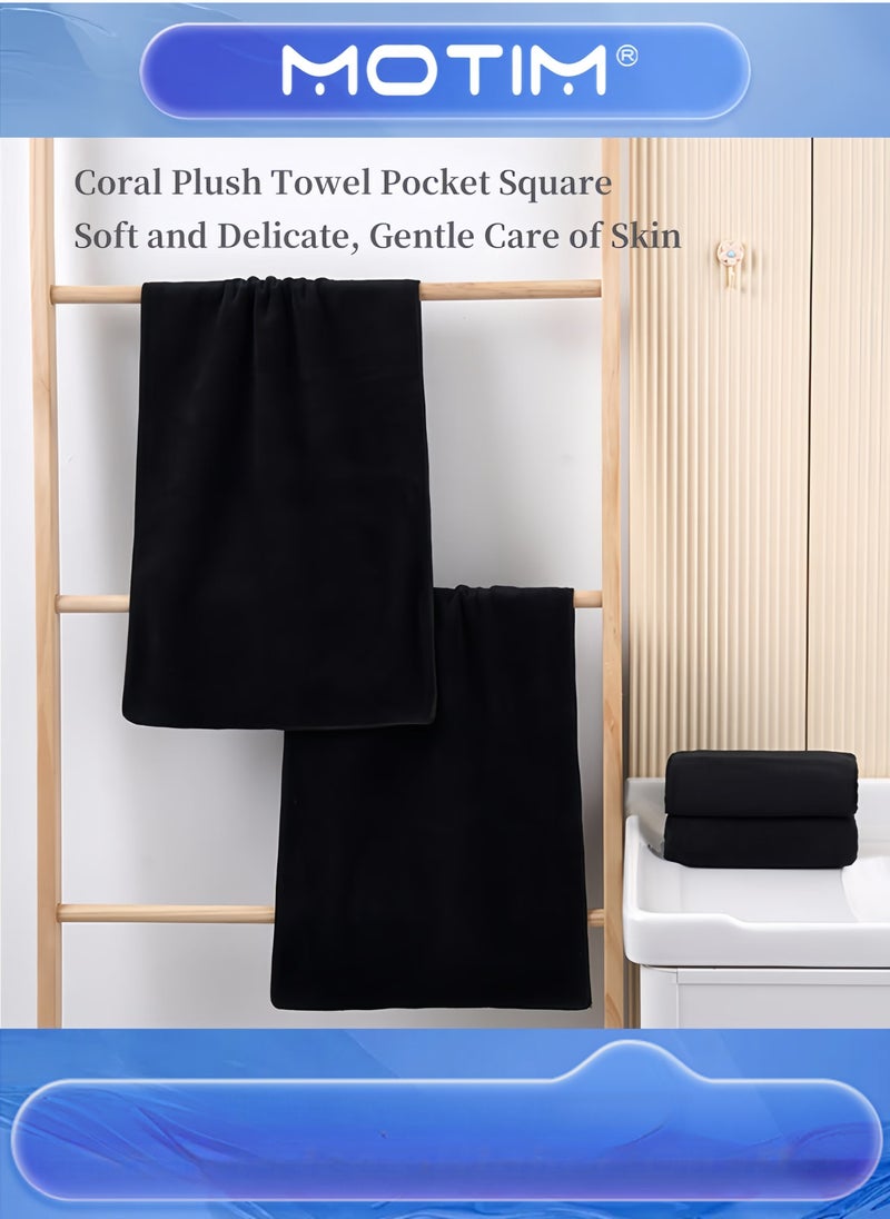 موتيم مجموعة مناشف فاخرة 8 قطع تشمل 2 منشفة استحمام 2 منشفة يد 4 مناشف وجه سريعة الجفاف وخفيفة الوزن للاستخدام في الفنادق والمسابح والنوادي - Image 4