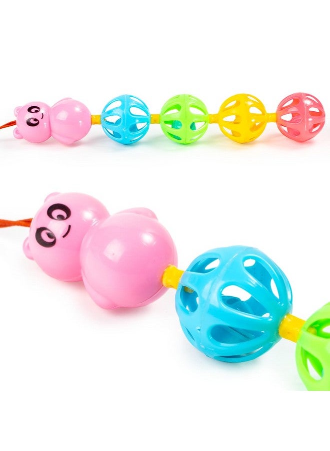 Ratna's Cradle Rattle with Rattling Sound Upon Shaking | Safe & Non Toxic Hanging Rattle Toy Multicolor for Infants & New Born Babies - Image 2