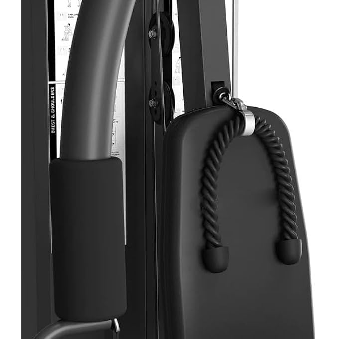 rayihni Smart Station Home Gym Equipment, Single, Strength Training Machines, Full Body Workout & Muscle Building Fitness Equipment - Image 5