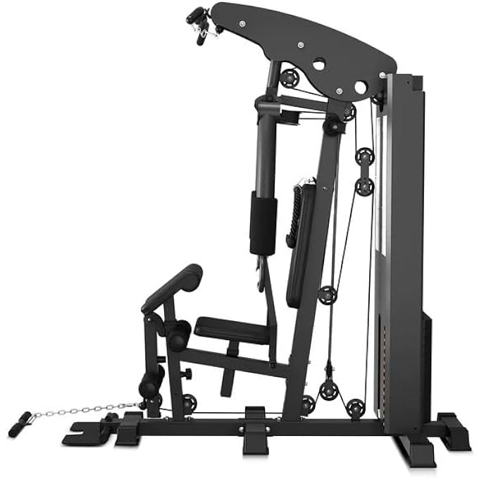 rayihni Smart Station Home Gym Equipment, Single, Strength Training Machines, Full Body Workout & Muscle Building Fitness Equipment - Image 4
