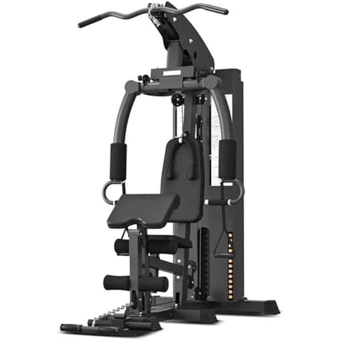 rayihni Smart Station Home Gym Equipment, Single, Strength Training Machines, Full Body Workout & Muscle Building Fitness Equipment - Image 2