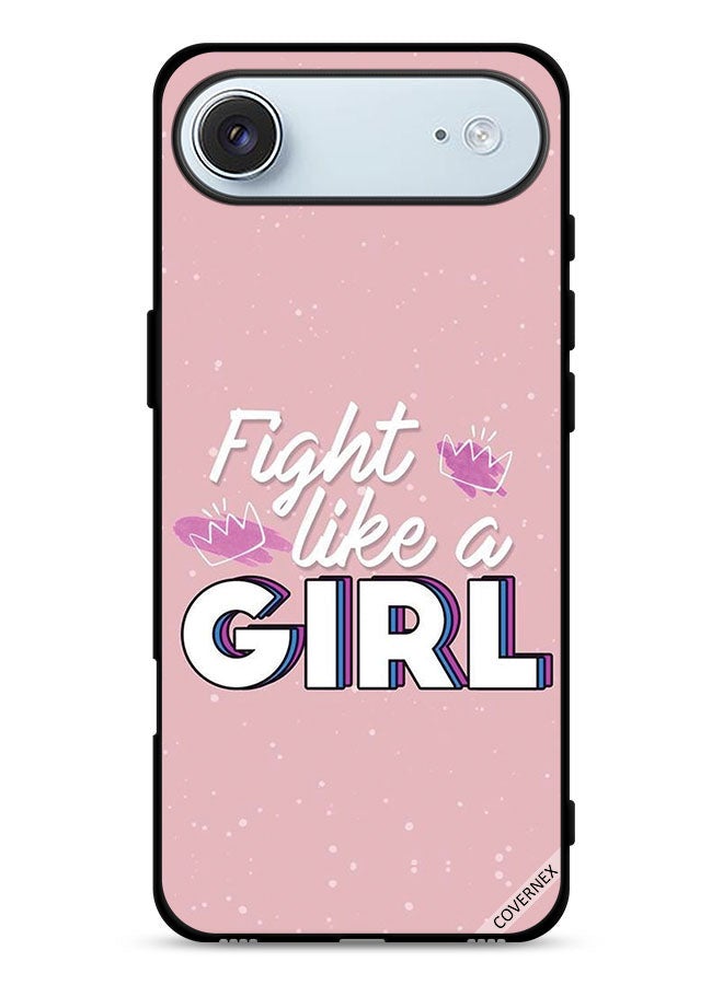 Covernex Apple iPhone Air Protective Case Cover Fight Like A Girl - Image 1