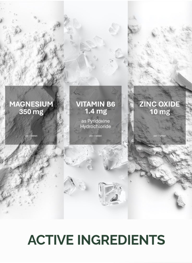 NFO NFO MAGNESIUM B6 [120 Tablets]  - Image 5