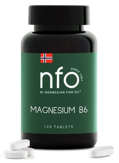 NFO NFO MAGNESIUM B6 [120 Tablets]  - Image 1