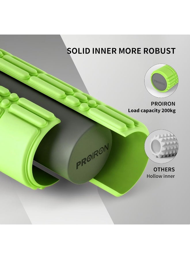 PROIRON Upgraded Foam Roller (A jelly-like touch), 42 * 13CM Patented Medium Density Deep Tissue Massage Roller Body Roller for Exercise, Yoga & Pilates - Image 3
