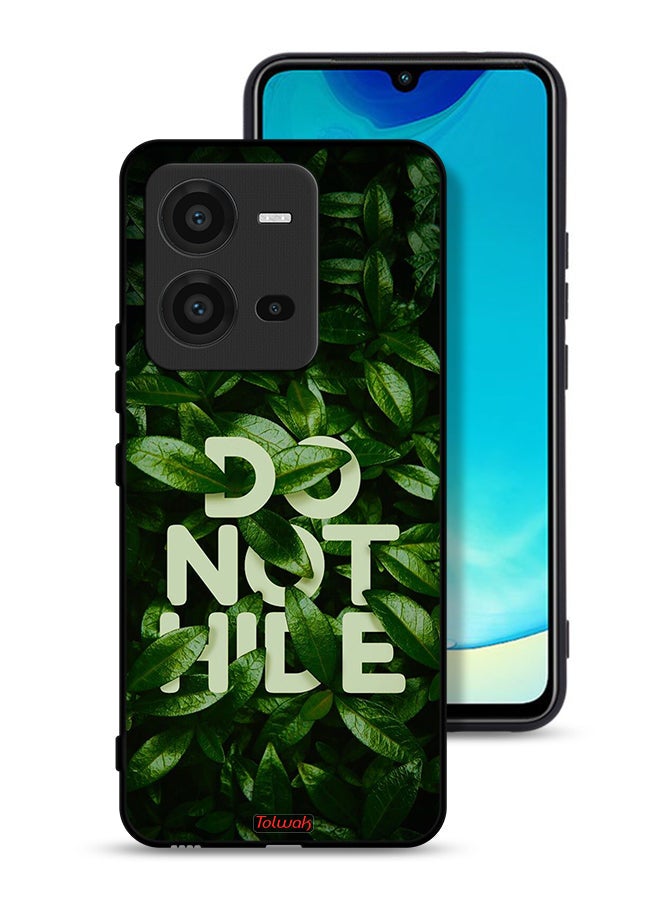 Tolwak Vivo V25 5G Protective Case Cover Do Not Hide - Image 1