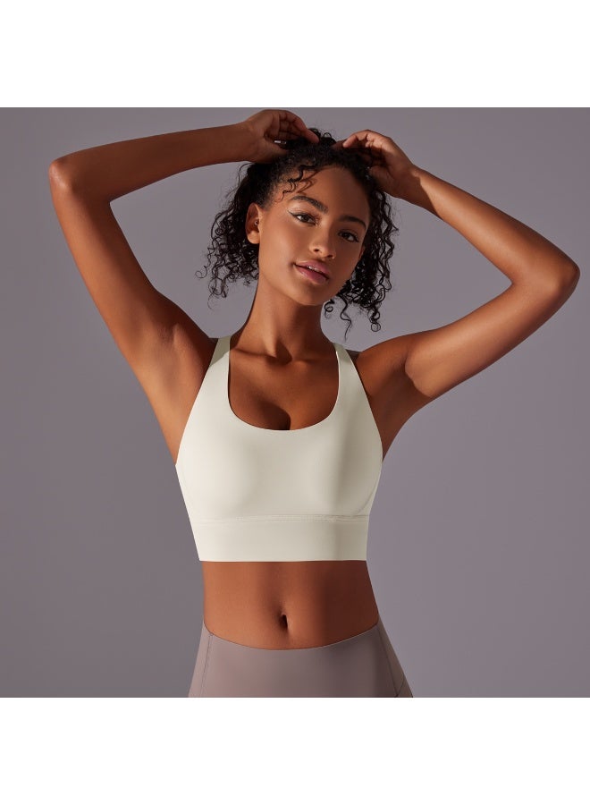 Top Women Bra Cropped Bralette Gym Yoga Sports Bra Cross  Back Female Bra Breathable Top Women's Underwear - Image 5