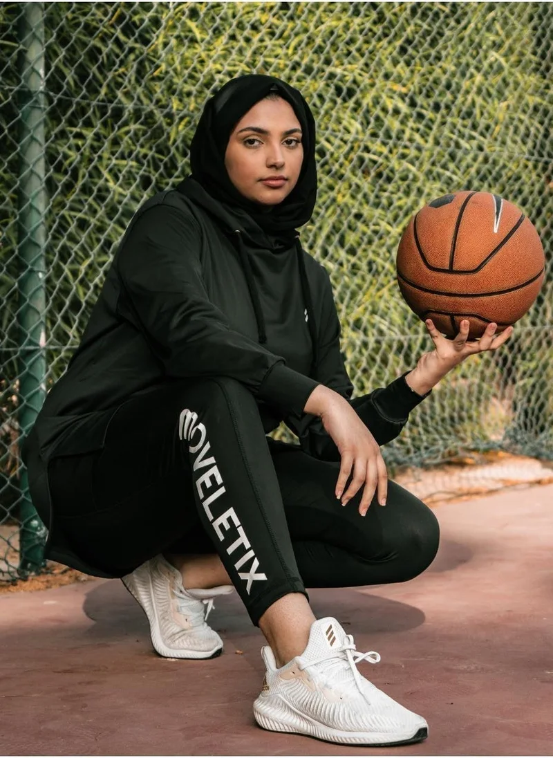 Moveletix Plus Size Leggings CRAZY Pocket Card Airpod slot