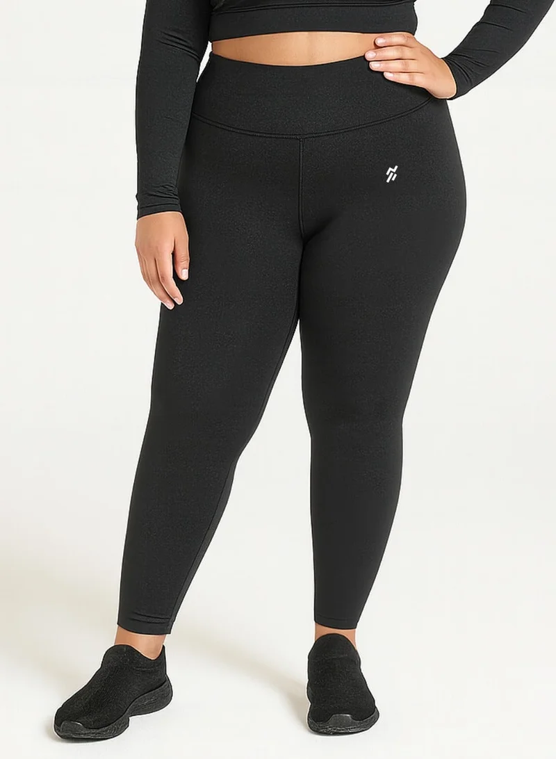 Moveletix Plus Size Leggings CRAZY Pocket Card Airpod slot
