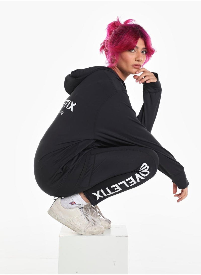 Moveletix - Plus Size Leggings Pocket Card Airpod slot - Image 1