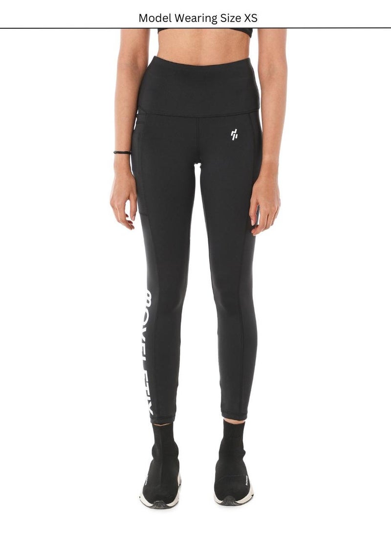 Moveletix - Plus Size Leggings Pocket Card Airpod slot - Image 1
