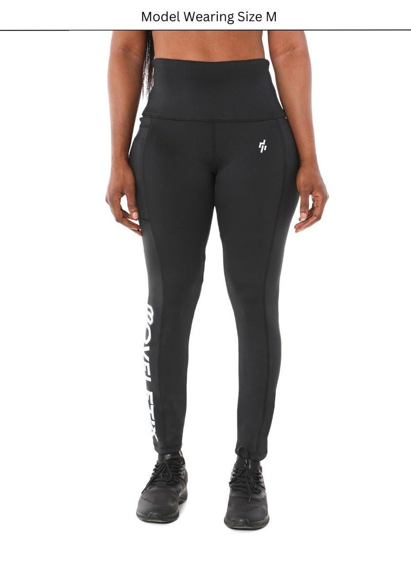 Moveletix - Plus Size Leggings Pocket Card Airpod slot - Image 1