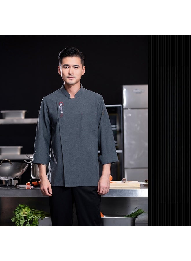 KUYING New Chef's Clothing Work Clothes - Image 1