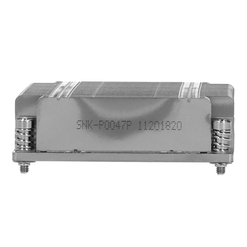 SNK-P0047P 1U Passive CPU Heat Sink LGA2011 HeatDissipating Parts for Supermicro X9/X10 1U UP and DP Server - Image 3