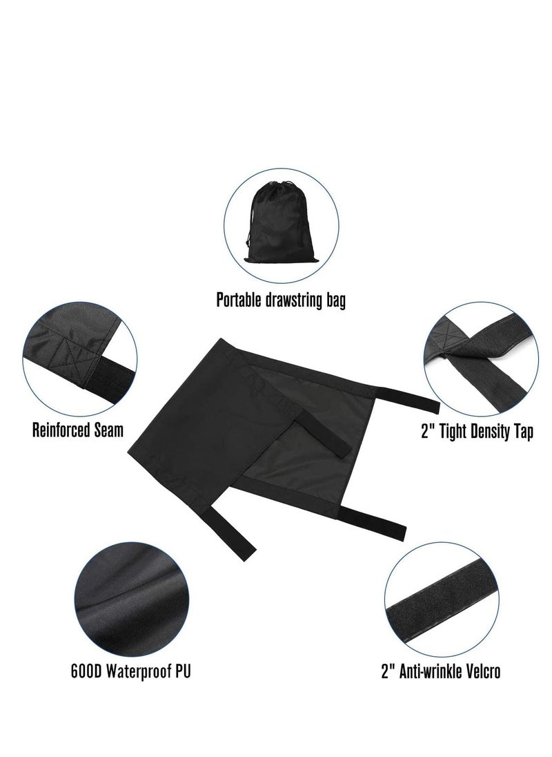 SYOSI Car Roof Hammock Compatible with Jeep Gladiator JT  Jeep Wrangler YJ TJ JK JKU JL JLU 1987 2020 4 Door and 2 Door  - Image 3