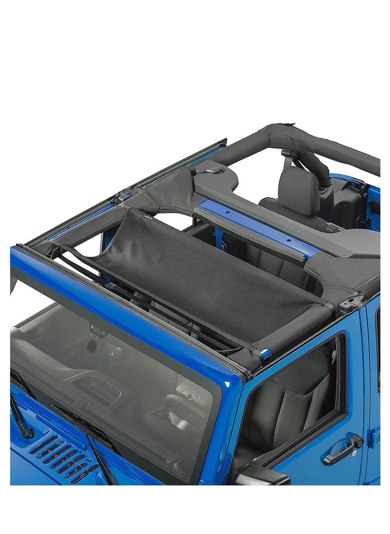 SYOSI Car Roof Hammock Compatible with Jeep Gladiator JT  Jeep Wrangler YJ TJ JK JKU JL JLU 1987 2020 4 Door and 2 Door  - Image 5