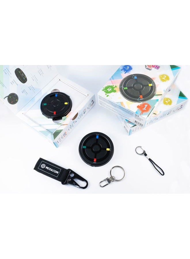 Megacom CatchMon X 4 account Ver2022 Auto Catcher for Go Plus - Compact Go Accessory with Auto Catch - Faster Bluetooth for Pocket Go Game - Long-Lasting Battery, Stable Connection(black) - Image 1