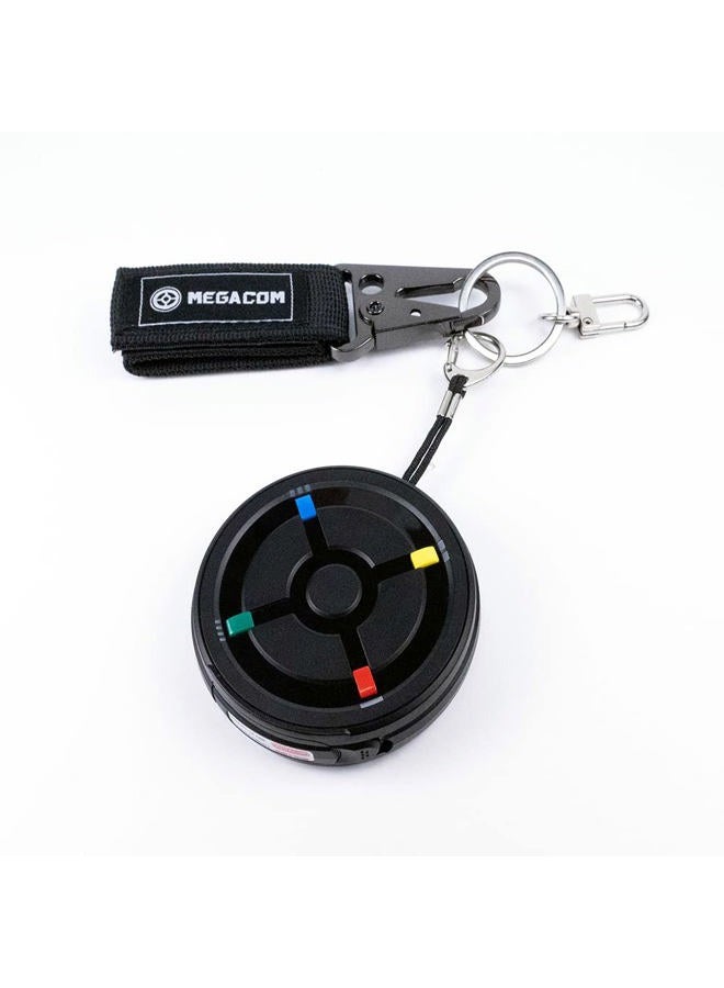 Megacom CatchMon X 4 account Ver2022 Auto Catcher for Go Plus - Compact Go Accessory with Auto Catch - Faster Bluetooth for Pocket Go Game - Long-Lasting Battery, Stable Connection(black) - Image 3