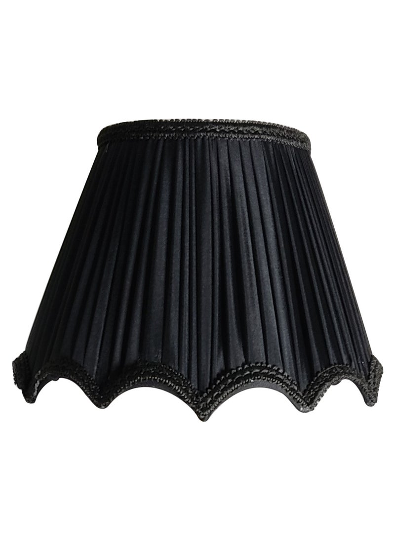 Generic Shabuh pelisse, black, size 35 cm. All colors are available. It can be cleaned and washed. Suitable for a 35 cm stand lamp  - Image 1