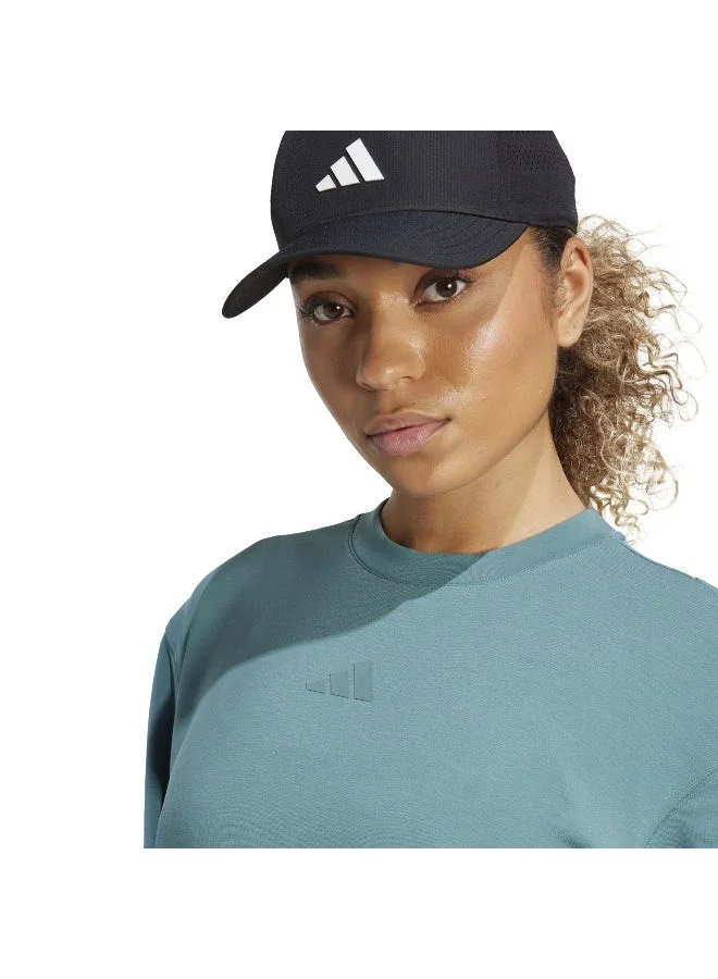 Adidas PRETEA D4T Workout Warm Up Crew Neck for Women | Best Price UAE